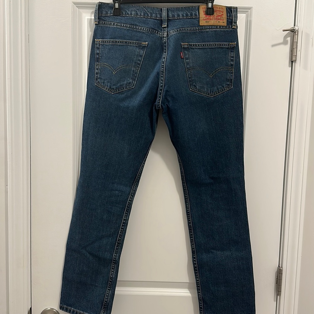 Levi’s 511 Slim straight fit jeans 34/30.
